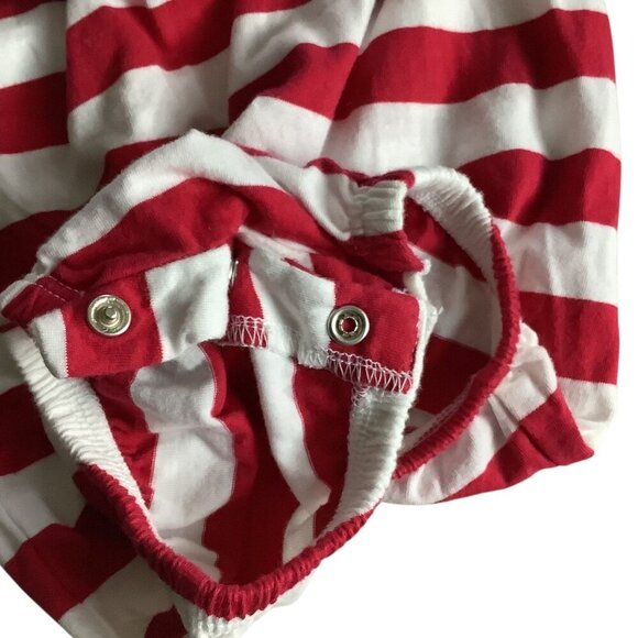 The Childrens Place Baby Girl 4th Of July Romper Summer One Piece Size 0-3 Month - Picture 8 of 9